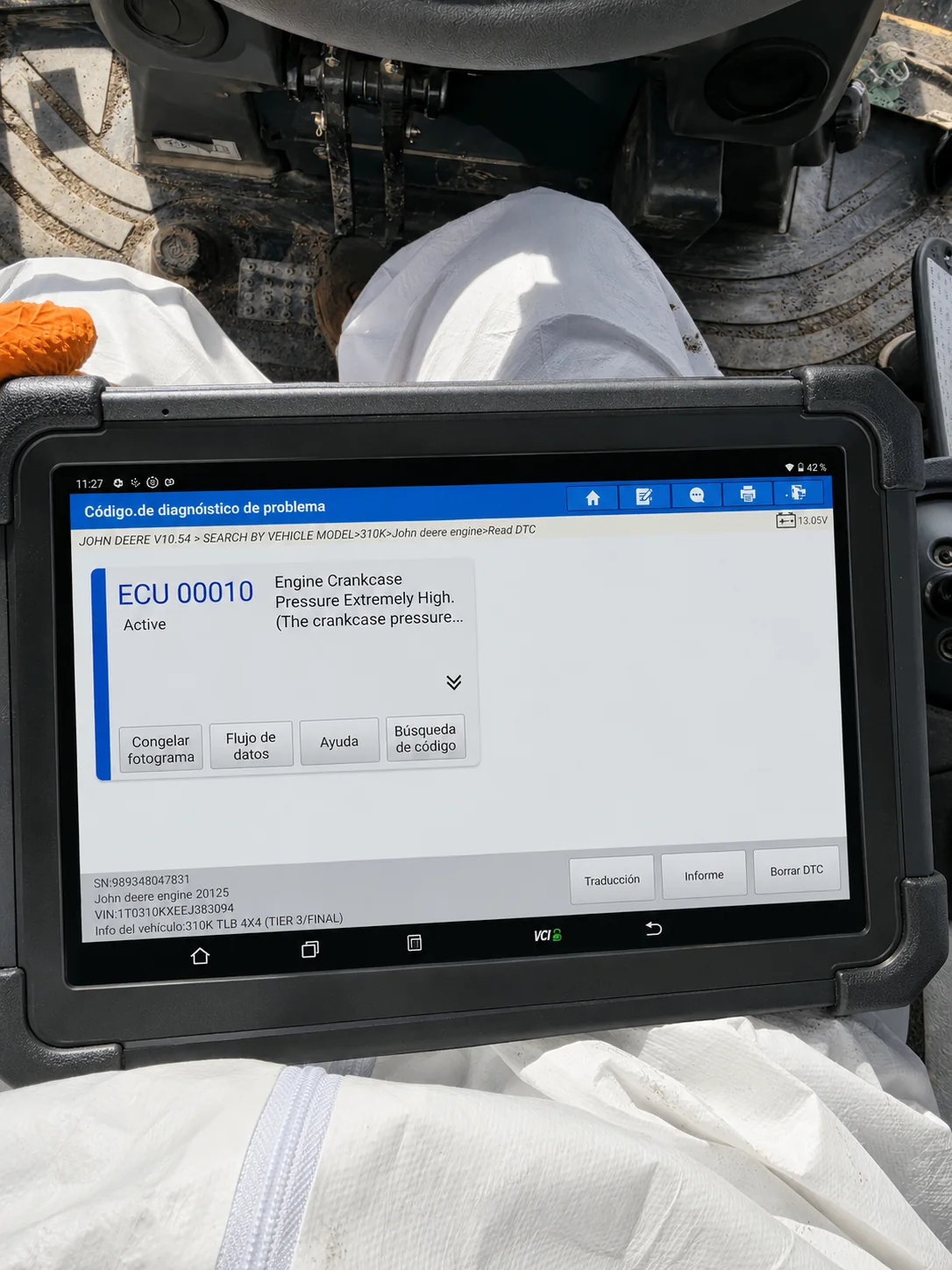 Equipamiento de diagnóstico Tech Motor Chile