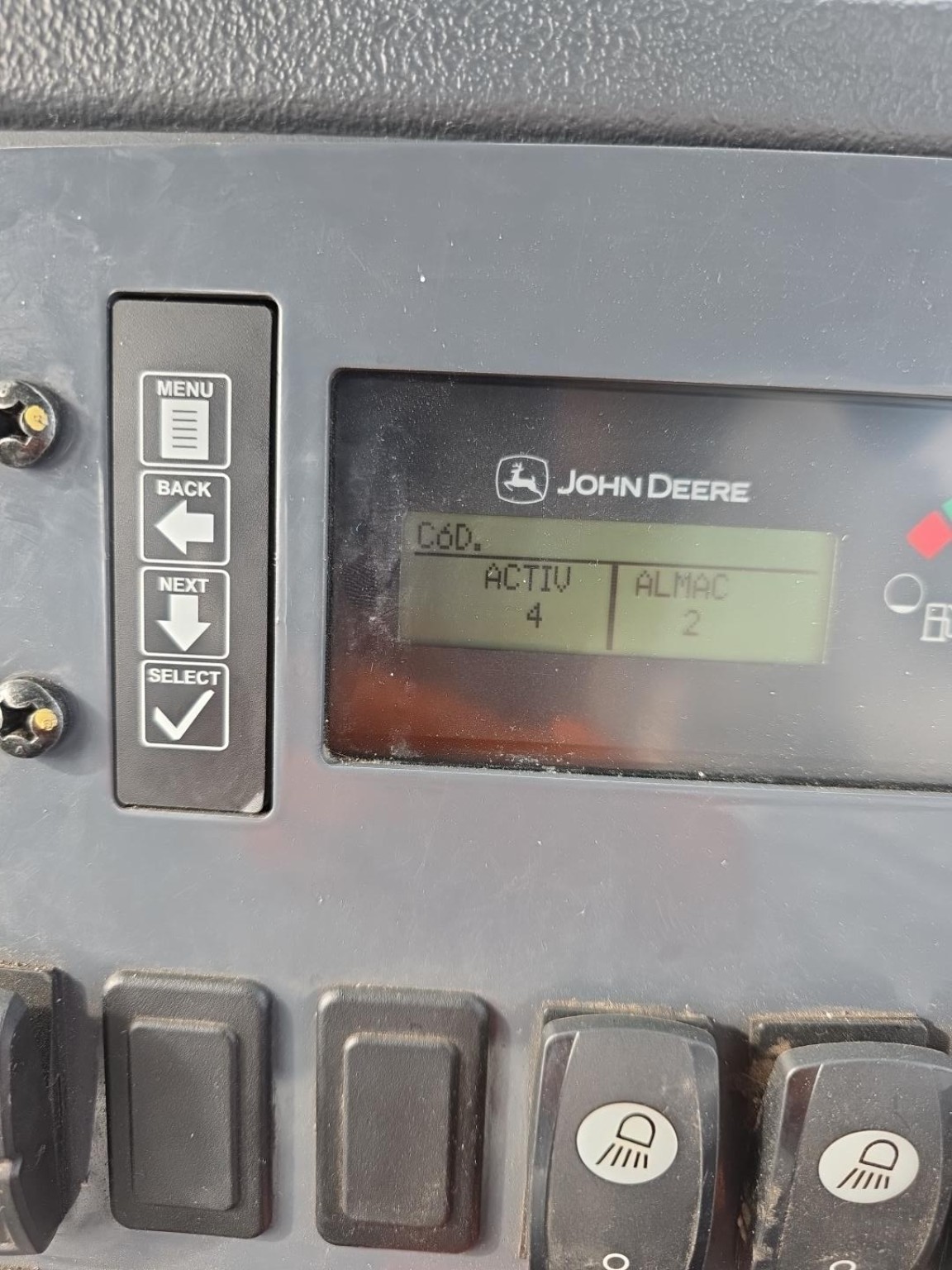 Conector y módulo de maquinaria