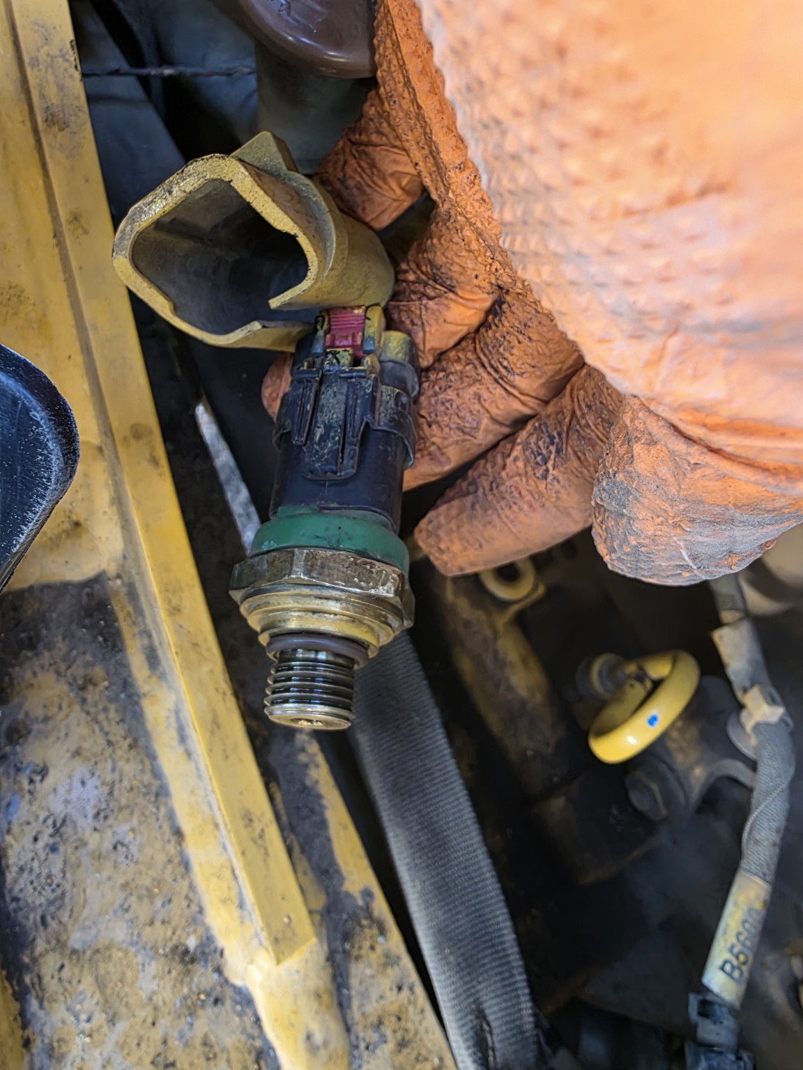 Trabajo en maquinaria pesada